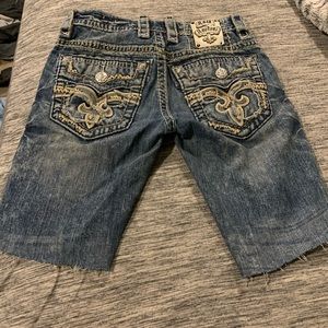 Rock revival shorts